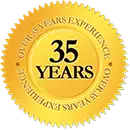 Over 35 Years Experience